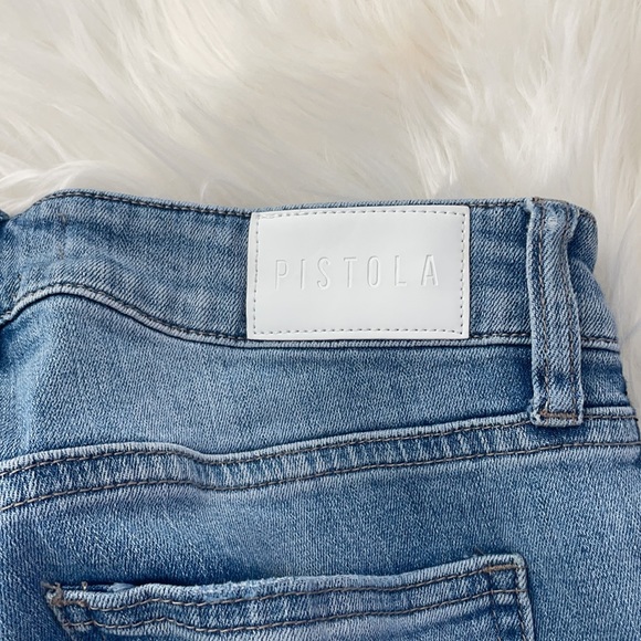 Pistola Denim Distressed Jeans - Picture 6 of 7